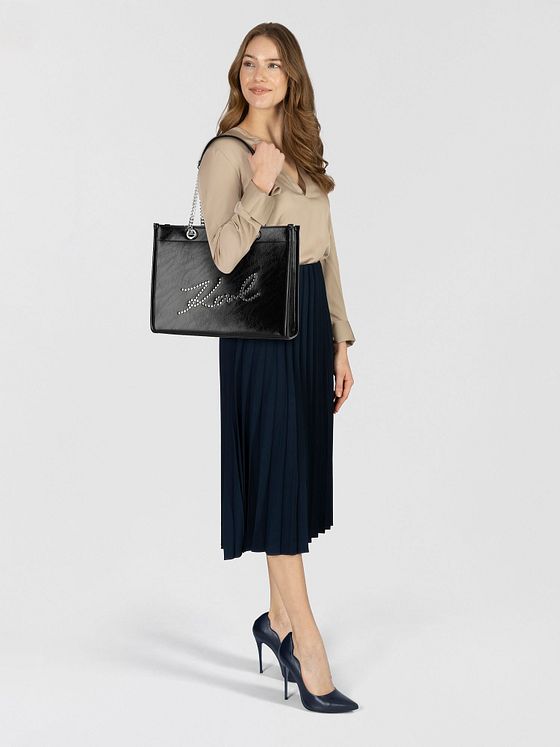 Karl Lagerfeld Skuare Shopper-taske 33.5 cm Karl Lagerfeld Skuare Shopper-taske 33.5 cm