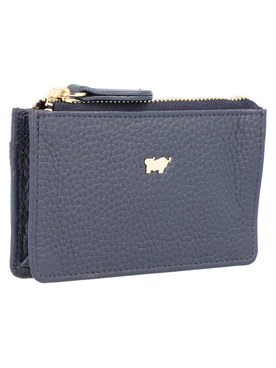 Braun Büffel Asti-nøgleetui i læder 12 cm