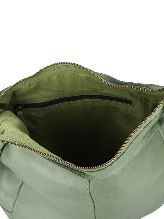 Harold's Submarine skuldertaske i læder 31 cm