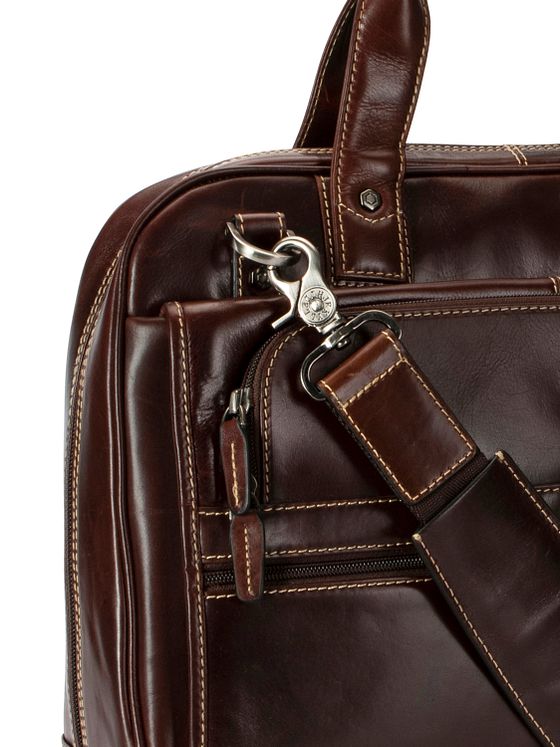 Jekyll & Hide Portfölj Läder 38 cm Laptopfack Jekyll & Hide Portfölj Läder 38 cm Laptopfack