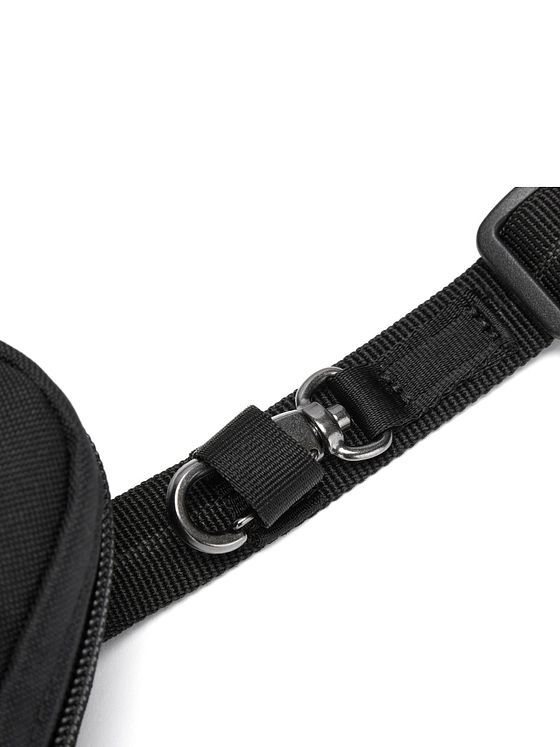 Pacsafe RFIDsafe Tech Skuldertaske RFID-beskyttelse 12.5 cm