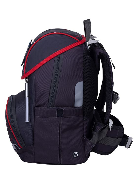 Schneiders Ergojet Skoleransel-sæt 6-delt