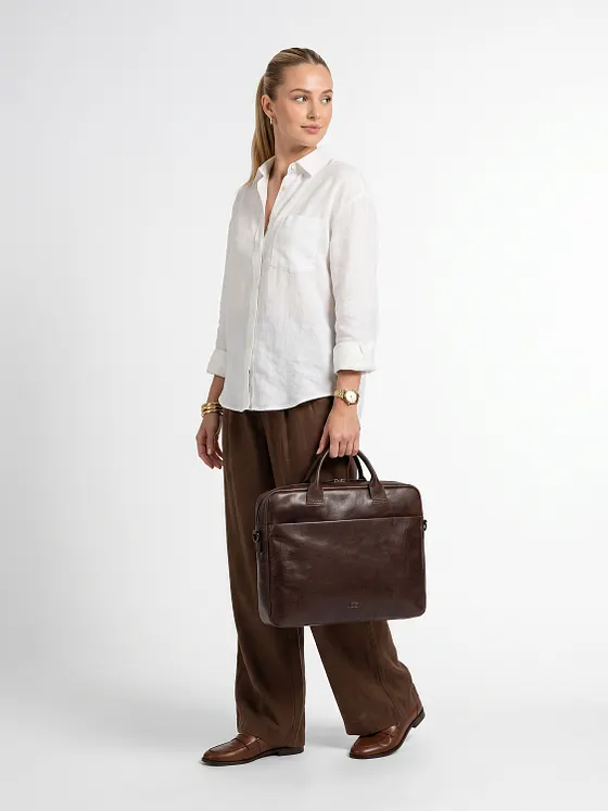 Jost Glasgow Dokumenttaske Læder 37 cm Laptoprum Jost Glasgow Dokumenttaske Læder 37 cm Laptoprum
