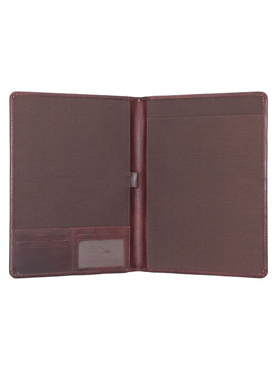 Burkely Vintage Bing-skriveetui i læder 33 cm