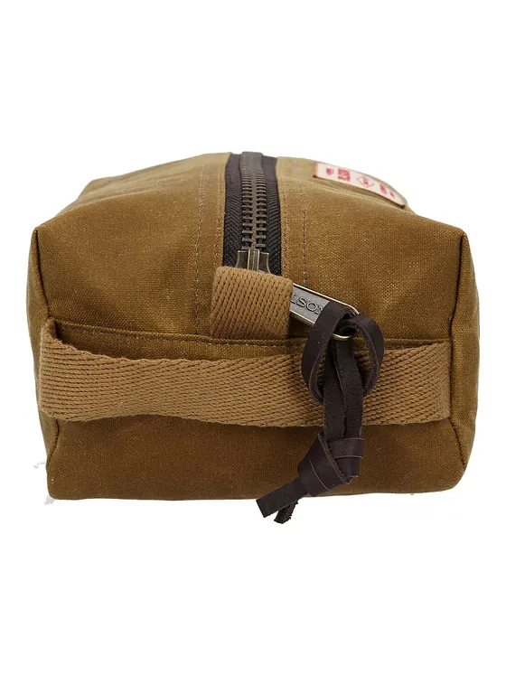 Filson Tin Cloth Neceser Piel natural 23 cm Filson Tin Cloth Neceser Piel natural 23 cm