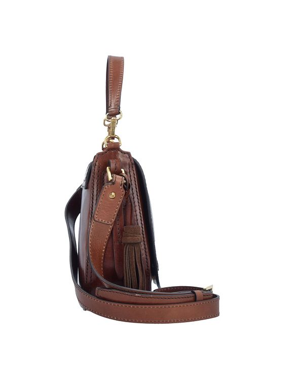 The Bridge Pearldistrict skuldertaske i læder 23 cm