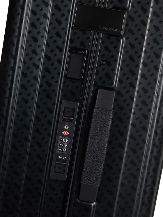 Samsonite Lite-Box Alu Boss Edition – kufr na 4 kolečkách z hliníku, 69 cm