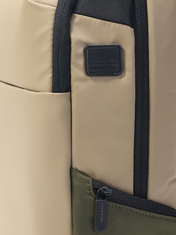 Hedgren Commute Eco Batoh RFID ochrana 40 cm Kapsa na notebook