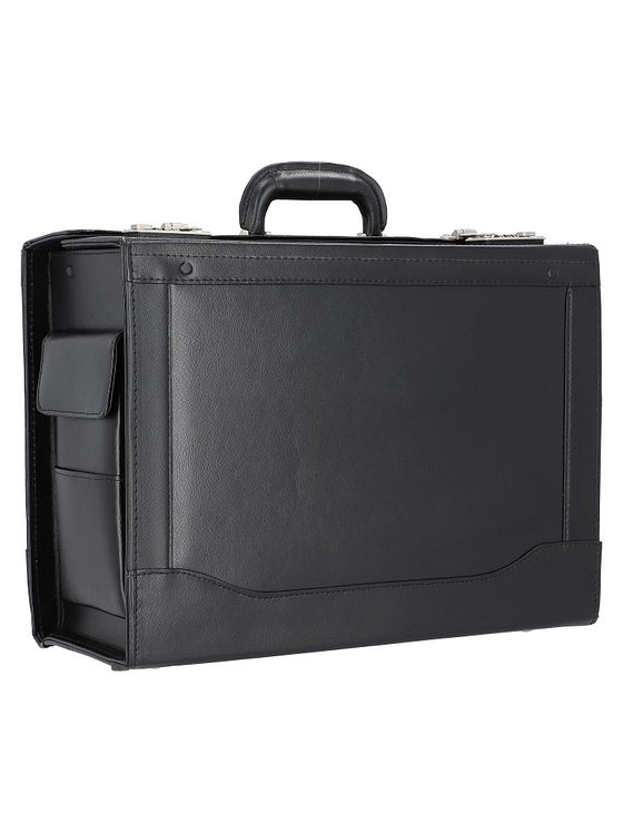 Alassio Pilottaske i læder med 45 cm rum til bærbar computer