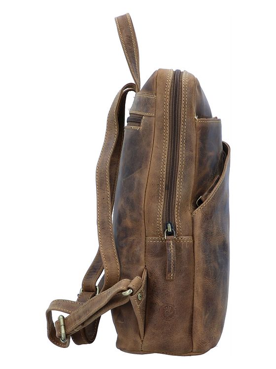 Greenburry Vintage Daypack Læder 34 cm