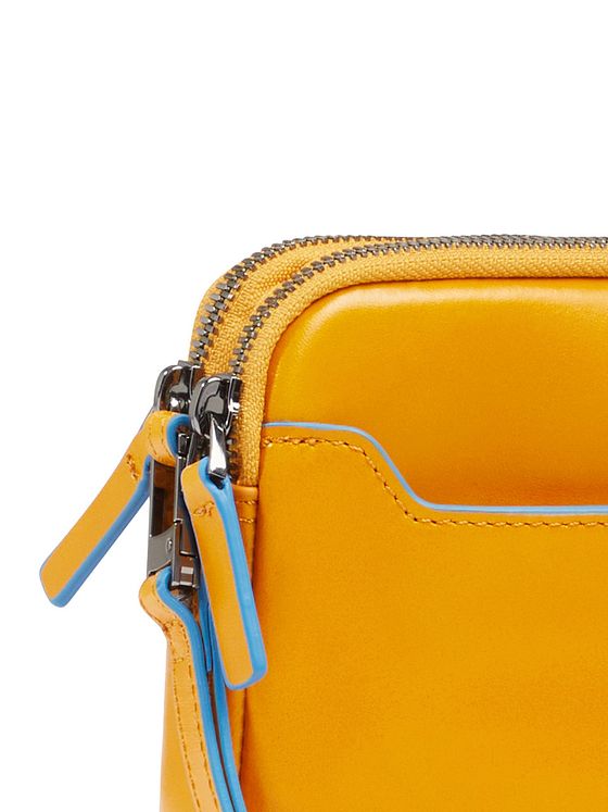 Piquadro Blue Square Clutch pung Læder 21 cm