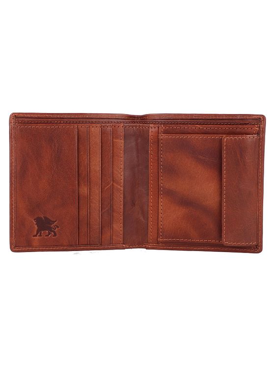 mano Don Luca-pung i læder 10,5 cm