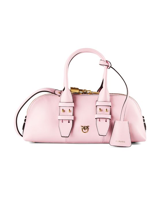 PINKO Bowling Bag Håndtaske Læder 29 cm