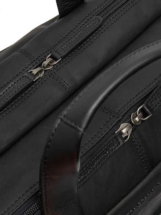 The Chesterfield Brand Wax Pull Up Aktovka Kůže 44 cm Kapsa na notebook