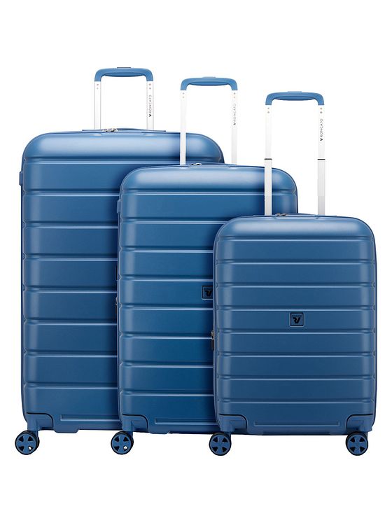 Roncato Relife 4 hjul Kuffert 3-delt med strækfold