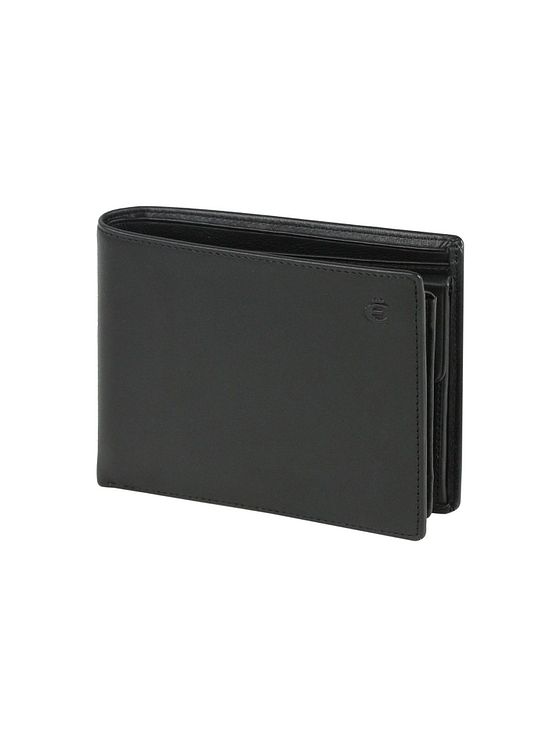 Esquire Logo-pung V-læder 12,5 cm