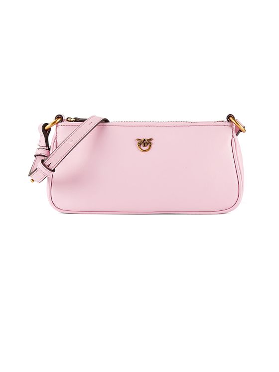 PINKO Half Moon Skuldertaske Læder 23 cm