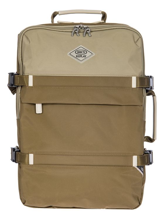 Bric's Bric´s x Replay Daypack 42 cm Laptoprum Bric's Bric´s x Replay Daypack 42 cm Laptoprum