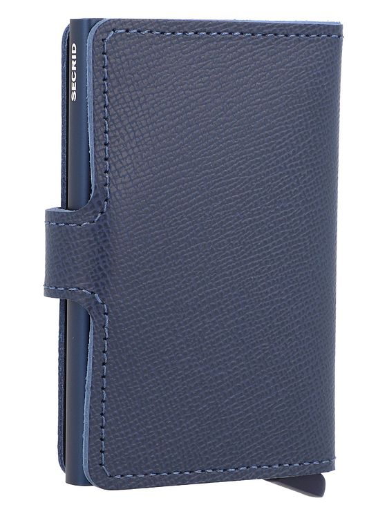 Secrid Mini peněženka Crisple držitel kreditní karty peněženka RFID kůže 6,5 cm