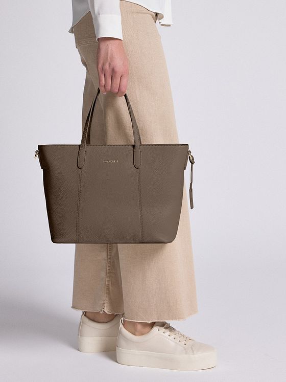 Lazarotti Bologna Leather Shopper-taske Læder 31 cm