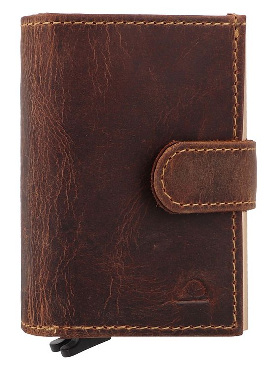 Greenburry Vintage Pung RFID-beskyttelse Læder 8 cm