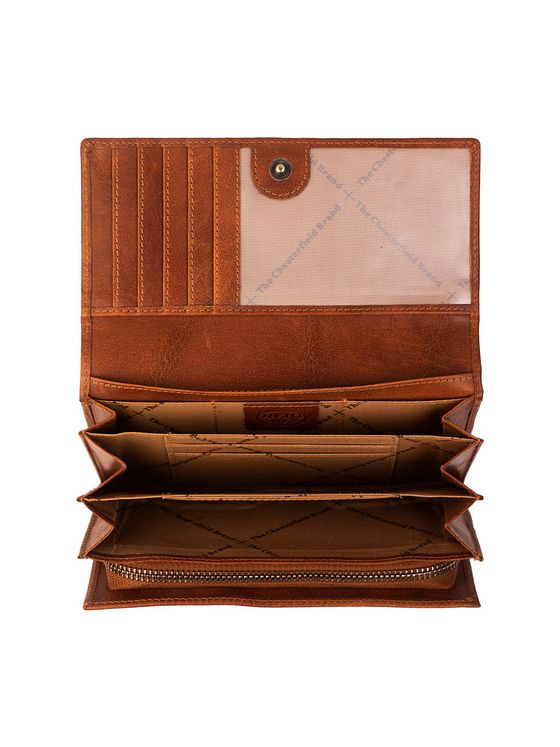 The Chesterfield Brand Hampton Pung RFID-beskyttelse Læder 18 cm The Chesterfield Brand Hampton Pung RFID-beskyttelse Læder 18 cm