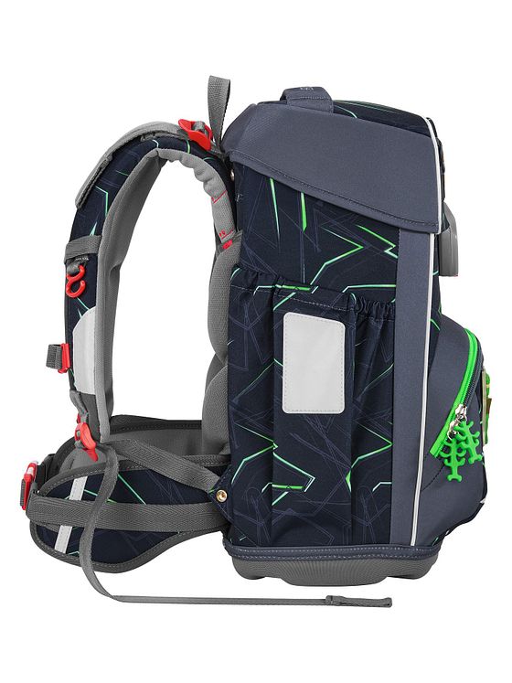 Step by Step Giant Skoleransel-sæt 5-delt