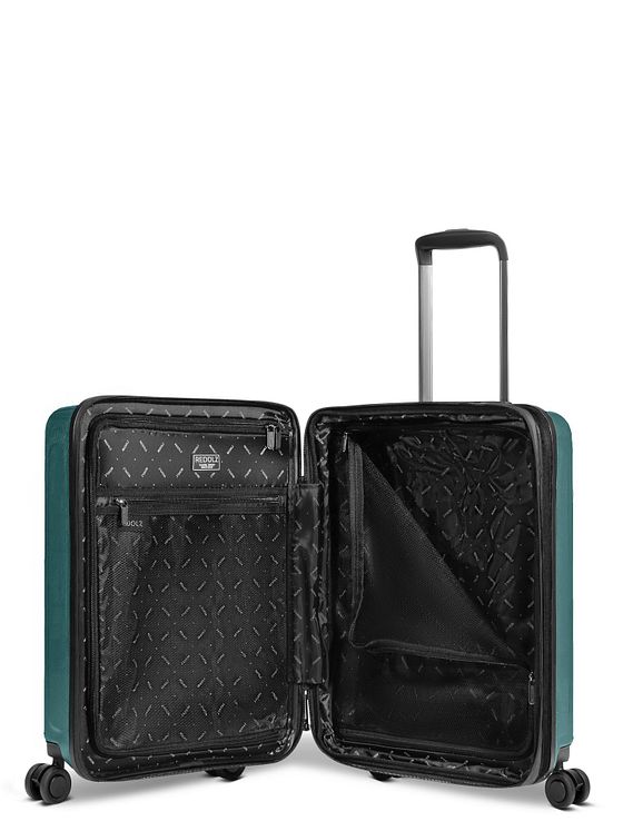 Redolz Essentials 14 4 hjul Kabinetrolley 55 cm med strækfold Redolz Essentials 14 4 hjul Kabinetrolley 55 cm med strækfold