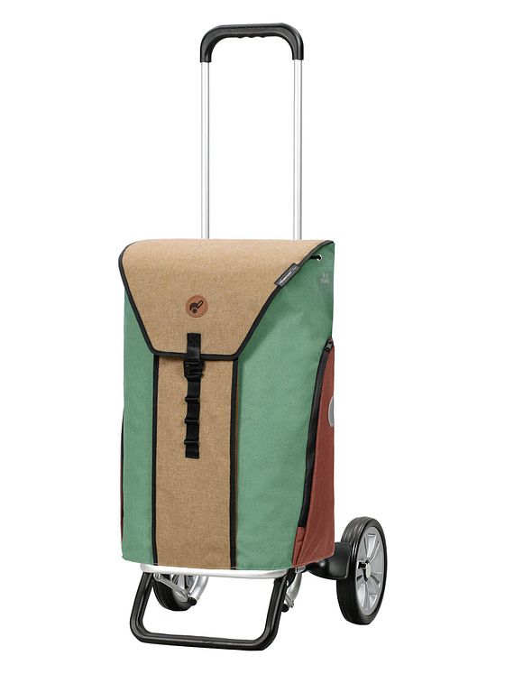 Andersen Shopper Alu Star Shopper Oli.P 2.0 Indkøbsvogn 59 cm Andersen Shopper Alu Star Shopper Oli.P 2.0 Indkøbsvogn 59 cm