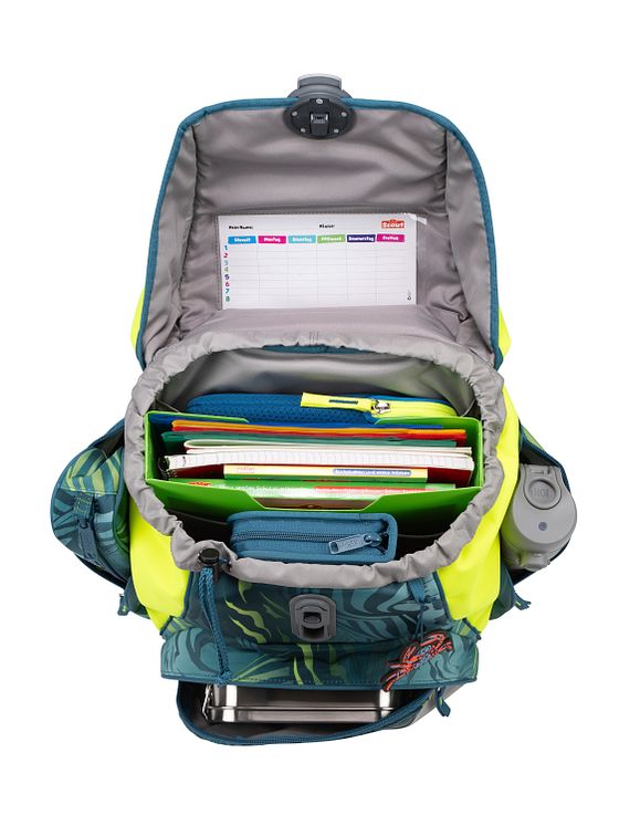 Scout Alpha Skoleransel-sæt