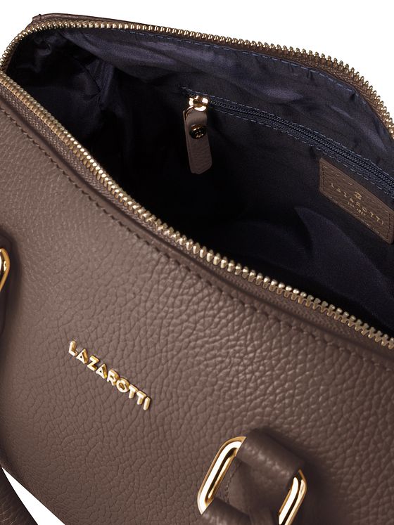 Lazarotti Bologna Leather Håndtaske Læder 26 cm Lazarotti Bologna Leather Håndtaske Læder 26 cm