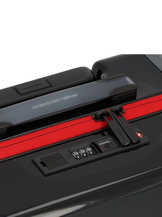 Piquadro Piquadro x Ducati 4 kolečka Kabinkový kufr 55 cm