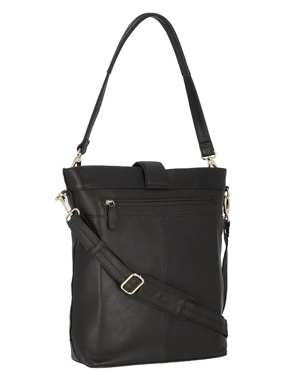 Plevier Bow Skuldertaske Læder 30 cm Laptoprum