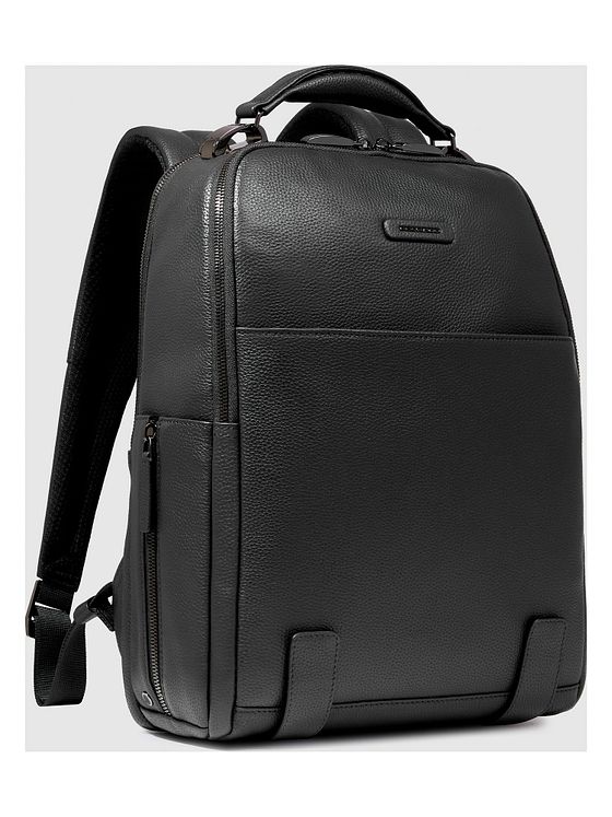 Piquadro Modus Special Daypack Læder 37 cm Laptoprum Piquadro Modus Special Daypack Læder 37 cm Laptoprum