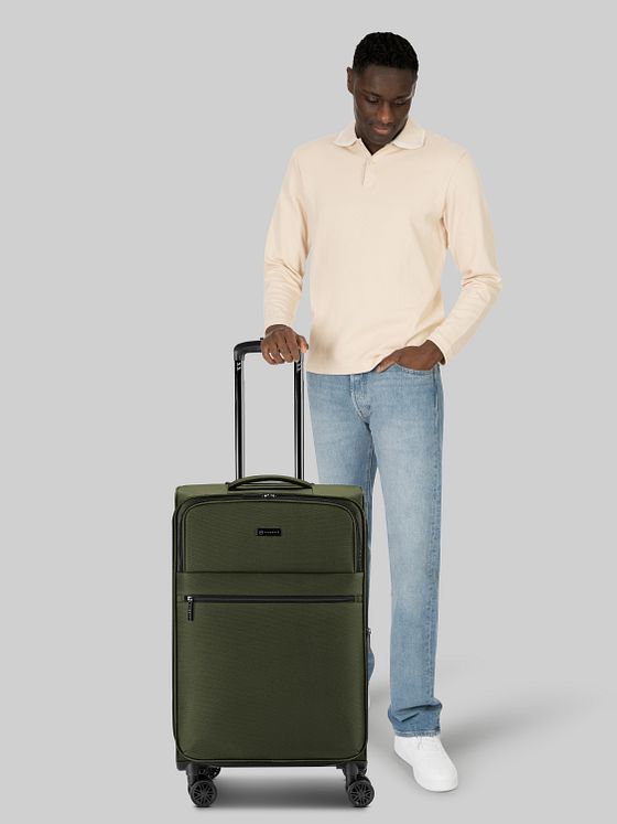 bugatti Valencia Soft 4 hjul Trolley M 65 cm med strækfold