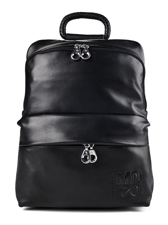 Mandarina Duck MD20 Dagryggsäck Läder 35 cm Laptopfack Mandarina Duck MD20 Dagryggsäck Läder 35 cm Laptopfack