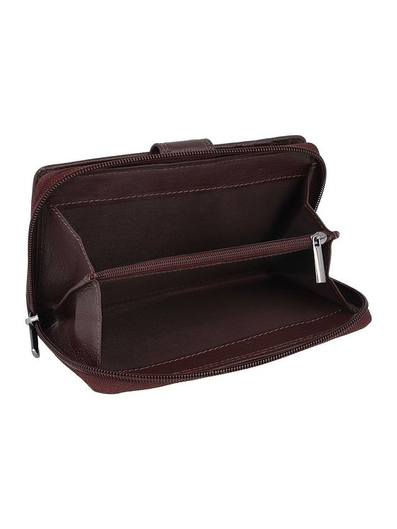 mano Donna Giulia-pung i læder 10,5 cm