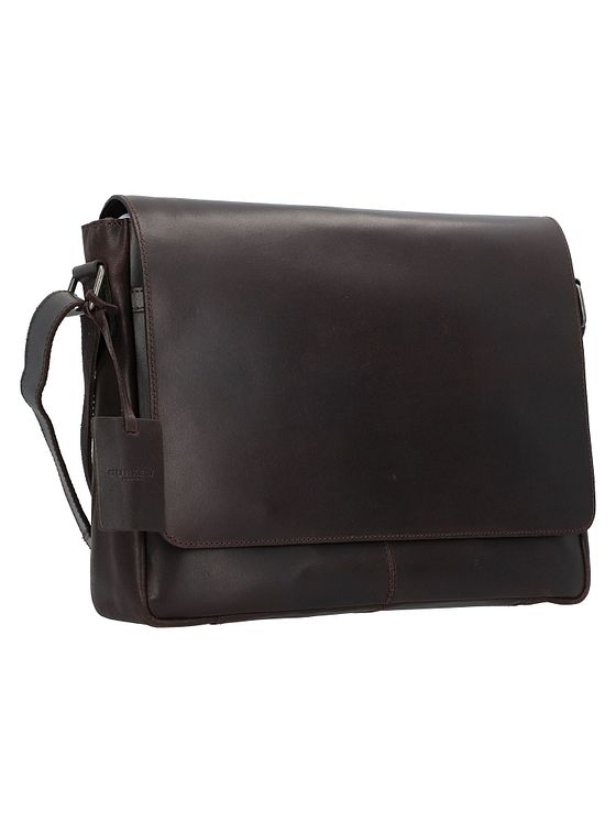 Burkely Vintage Juul Messenger læder 36 cm