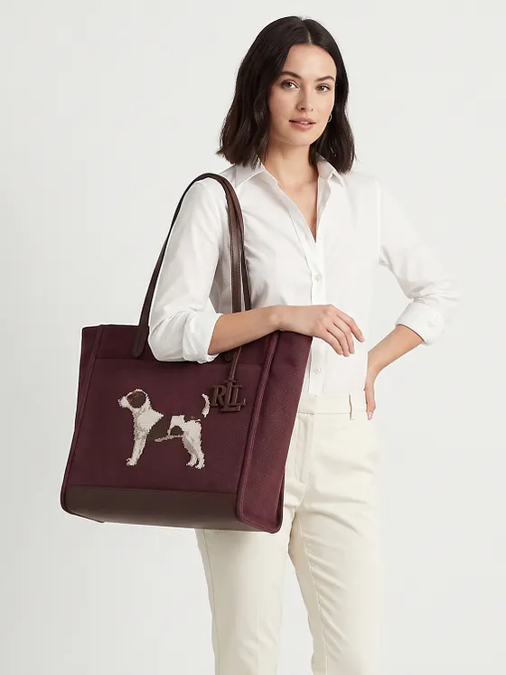 Lauren Ralph Lauren Cameryn Shopperit Nahka 45.5 cm Lauren Ralph Lauren Cameryn Shopperit Nahka 45.5 cm