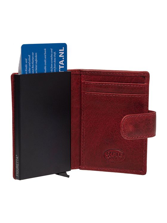 The Chesterfield Brand Prague Kreditkortetui RFID-beskyttelse Læder 7 cm