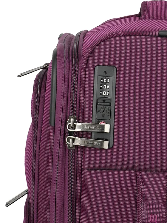 Travelite Cubis 4-hjulet Håndbagage S 55 cm med ekspansion