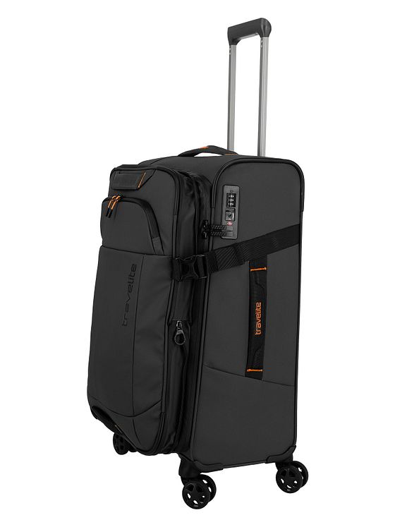 Travelite Briize 4 hjul Trolley M 67 cm med strækfold