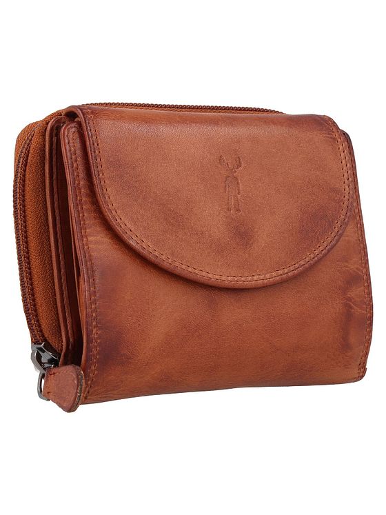 Jack Kinsky Peněženka Nelson RFID kožená 12,5 cm