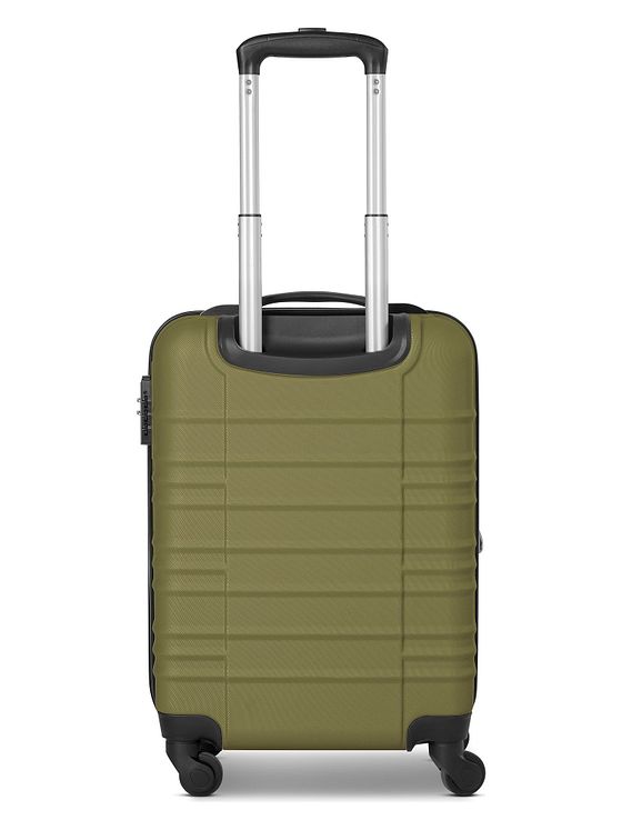 Wenger Amplar Evo 4 hjul Kabinetrolley S 53 cm med strækfold Wenger Amplar Evo 4 hjul Kabinetrolley S 53 cm med strækfold