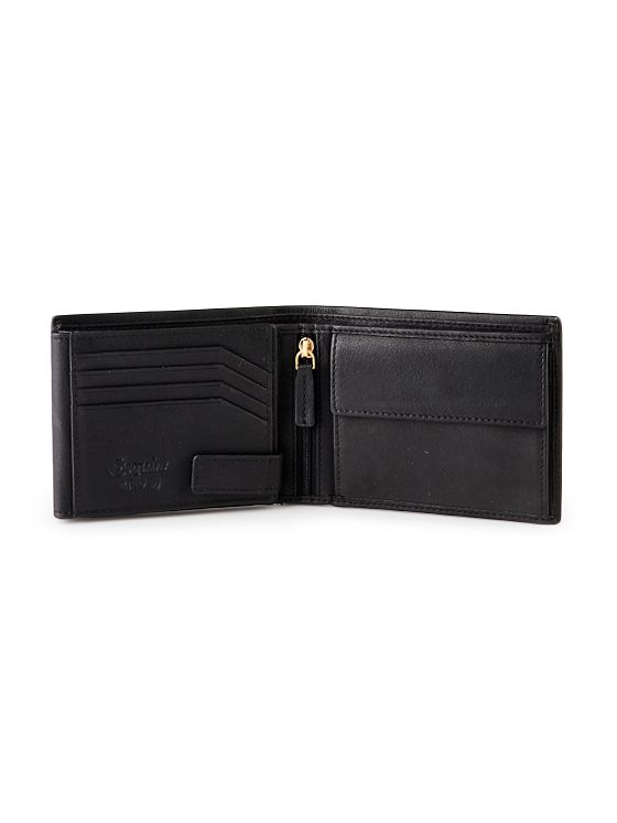 Esquire Chicago Lompakko RFID-suoja Nahka 12 cm Esquire Chicago Lompakko RFID-suoja Nahka 12 cm