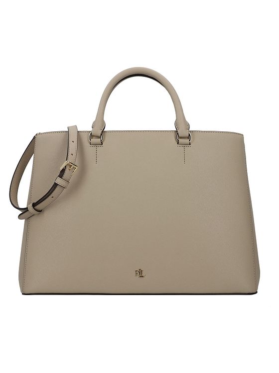 Lauren Ralph Lauren Hanna Håndtaske Læder 40 cm Lauren Ralph Lauren Hanna Håndtaske Læder 40 cm