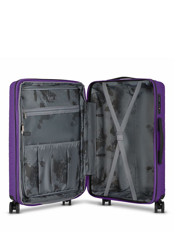 Franky Dallas 3.0 4-hjulet kuffertsæt 3-delt med strækfolder