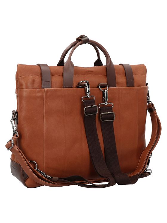 Harold's Mount Ivy dokumentmappe rygsæk læder 42 cm laptoprum