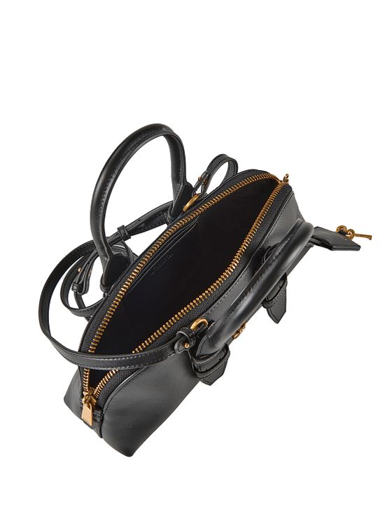 PINKO Bowling Bag Håndtaske Læder 29 cm