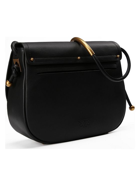 PINKO Saddle Skuldertaske Læder 27 cm